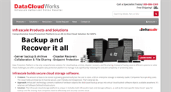 Desktop Screenshot of datacloudworks.com